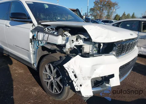 2024 Jeep Grand Cherokee L Limited 4X4 из США, поврежденный, VIN 1C4RJKBG4R8549659